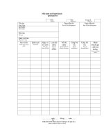 Tài liệu Mẫu danh sách hành khách docx