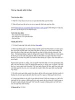 Tài liệu Thủ tục cấp giấy miễn thị thực pptx