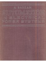 Automation in electrical power systems by a barzam 