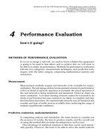 Tài liệu Giới thiệu về IP và ATM - Thiết kế và hiệu suất P4 doc