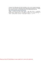 Tài liệu PHP and MySQL by Example- P3 ppt