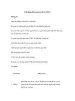 Tài liệu Tiếp nhận đối tượng học bổ túc THCS. ppt