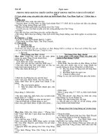 Bài giảng GIAO AN SU 8 TIET 40 - 41