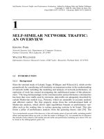 Tài liệu Mạng lưới giao thông và đánh giá hiệu suất P1 doc