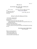 Tài liệu Mẫu đơn xin đưa tài liệu, mẫu vật địa chất và khoáng sản ra nước ngoài docx