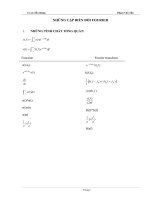 Tài liệu Cơ sở viễn thông doc