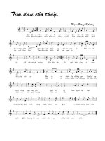 Tìm đâu cho thấy