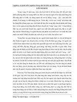 Logistics và phát triển logistics trong vận tải biển việt nam 