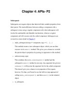 Tài liệu Embedding Perl in HTML with Mason Chapter 4: APIs- P2 docx