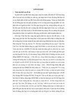 Đề tài những giải pháp chủ yếu nhằm nâng cao chất lượng đào tạo nhân lực ngành quản trị kinh doanh tại trường đại học lạc hồng từ 2011 đến 2020 