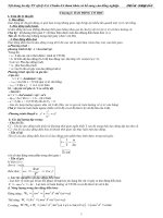 Tài liệu ON LI THUYET LY 12