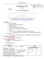 Tài liệu GA-Hinh 6 HK2-Chuan