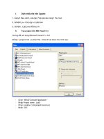 hướng dẫn tạo project trong c++