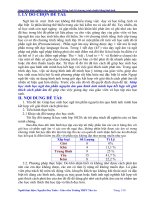 Bài giảng Sáng kiến kinh nghiệm dạy nguyên âm