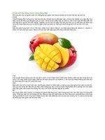 6 loại trái cây đồng hành cùng dáng đẹp 