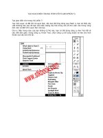 Tài liệu Tạo giao diện với Flash 5 phần 5 doc