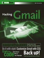 Tài liệu Hacking GMail docx