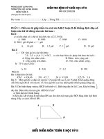 Bài soạn de kiem tra hoc sinh gioi