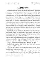 Hoàn thiện công tác kế toán tiền lương và các khoản trích theo lương tại công ty CP XL sao việt 