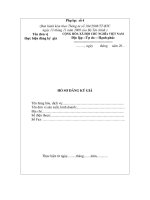 Tài liệu Mẫu thực hiện đăng ký giá docx