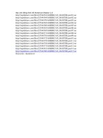 Tài liệu American Master 1 doc