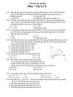 Bài giảng Đề KT Vật Lý 9