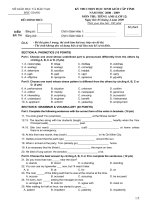 Bài soạn DE HOC SINH GIOI