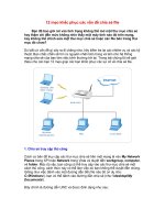 Tài liệu 12 mẹo khắc phục các vấn đề chia sẻ file pdf