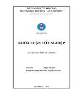 Giải pháp nâng cao chất lượng tín dụng khách hàng cá nhân tại ngân hàng thương mại cổ phần công thương việt nam   chi nhánh hồng bàng 