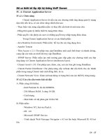 Tài liệu Hồ sơ thiết kế lắp đặt hệ thống VoIP Clarent (Phần IV.4) pdf