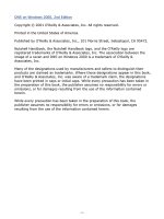 Tài liệu DNS on Windows 2000 pptx