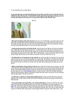 Tài liệu Vì sao lãnh đạo cần sự thân thiện? pptx