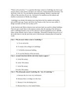 Tài liệu Reading texts docx