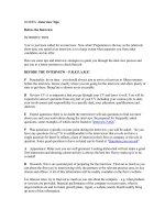 Tài liệu Legal Interview doc