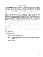 QUẢN lý CHƯƠNG TRÌNH KHUYẾN mãi DỊCH vụ CHUYỂN TIỀN tại NH TMCP sài gòn 