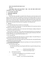 LẠM PHÁT VIỆT NAM GIAI đoạn 2004 – 2011, bài học KIỂM SOÁT lạm PHÁT từ mỹ   TRUNG QUỐC 