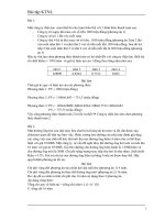 Tài liệu Bài tập KTNL pdf