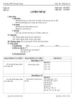 Bài giảng HH6 T18 LUYEN TAP $3