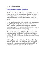 Tài liệu Xứ sở Phù Tang docx