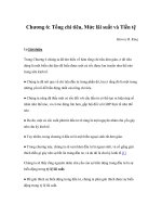 Tài liệu Kinh tế vĩ mô - Chương 6: Tổng chi tiêu, Mức lãi suất và Tiền tệ pptx