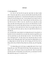 Cư dân quỳnh đôi, quỳnh lưu, nghệ an trong công cuộc đấu tranh chống ngoại xâm từ thế kỷ xiv đến năm 1975 