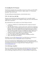 Tài liệu Installing Mac OS X Programs ppt