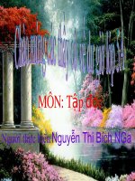 Bài soạn Luyện từ và câu - Lớp 3