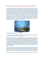 Tài liệu Chuyên hóa sản xuất và triển khai ERP doc