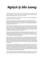 Tài liệu Nghịch lý tiền lương docx