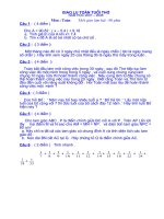 Bài giảng Bộ đề BDHSG khối 4,5