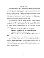 Khảo sát bảng mạch điều khiển lò trung tần nấu thép 