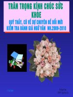 Gián án Đổi mới KTDG Ngữ văn THPT.ppt