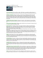 Tài liệu Thuật ngữ về TMĐT vần A, B,C pptx