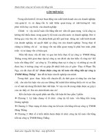 Hoàn thiện công tác kế toán vốn bằng tiền tại công ty TNHH hùng thắng 